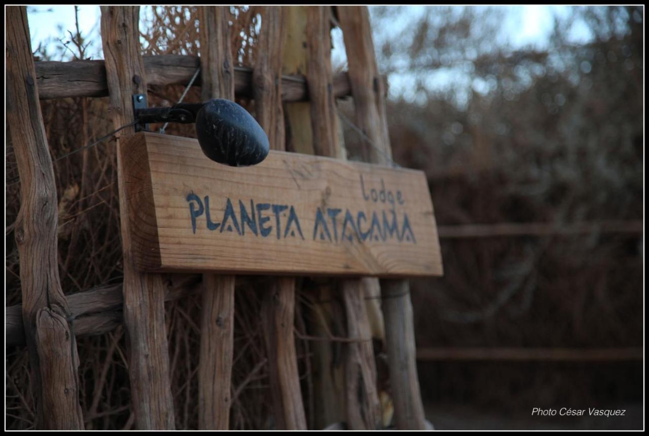 Planeta Atacama Lodge San Pedro de Atacama Exteriér fotografie